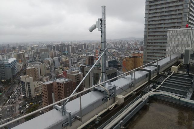 定点カメラ設置工事の画像00