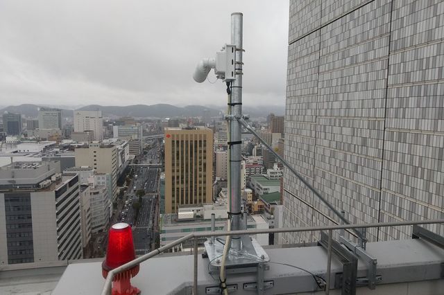 定点カメラ設置工事の画像01