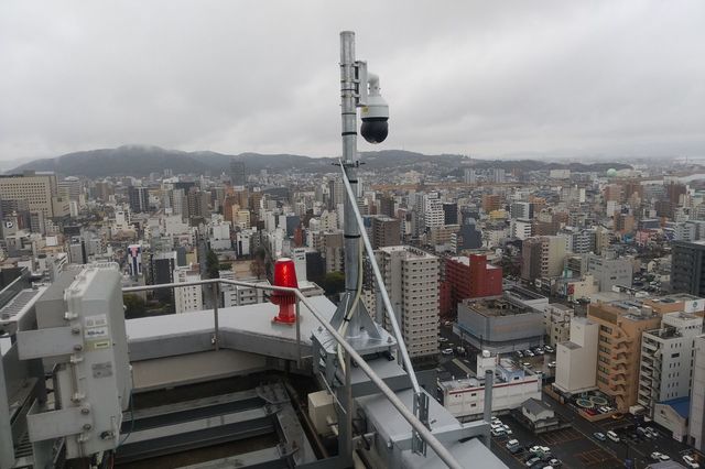 定点カメラ設置工事の画像02
