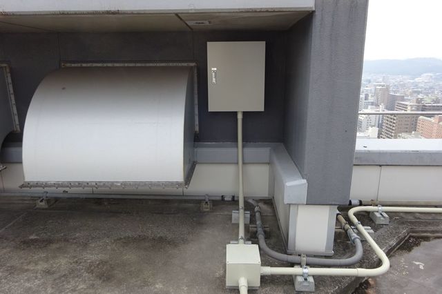 定点カメラ設置工事の画像03
