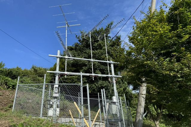 テレビ受信点更新工事の画像01