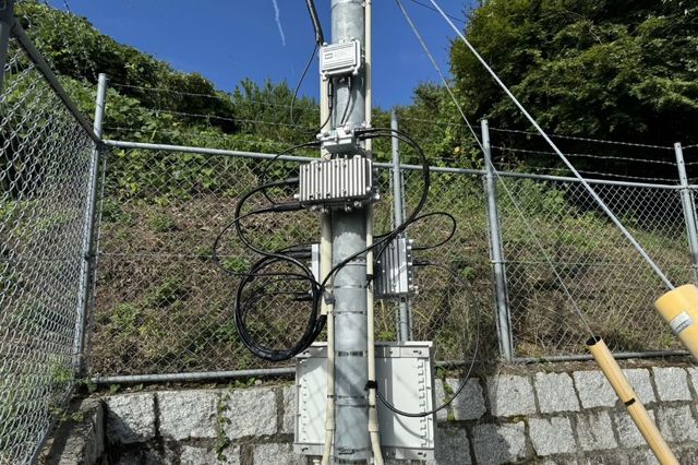 テレビ受信点更新工事の画像02