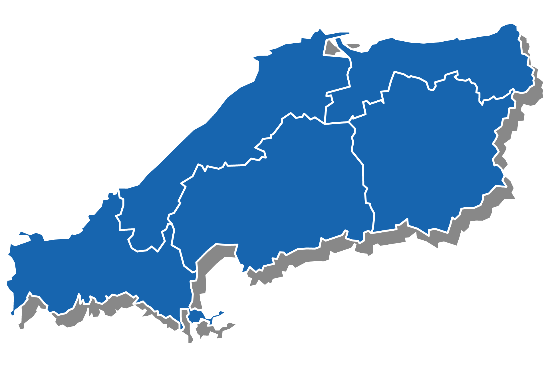 対応エリア地図